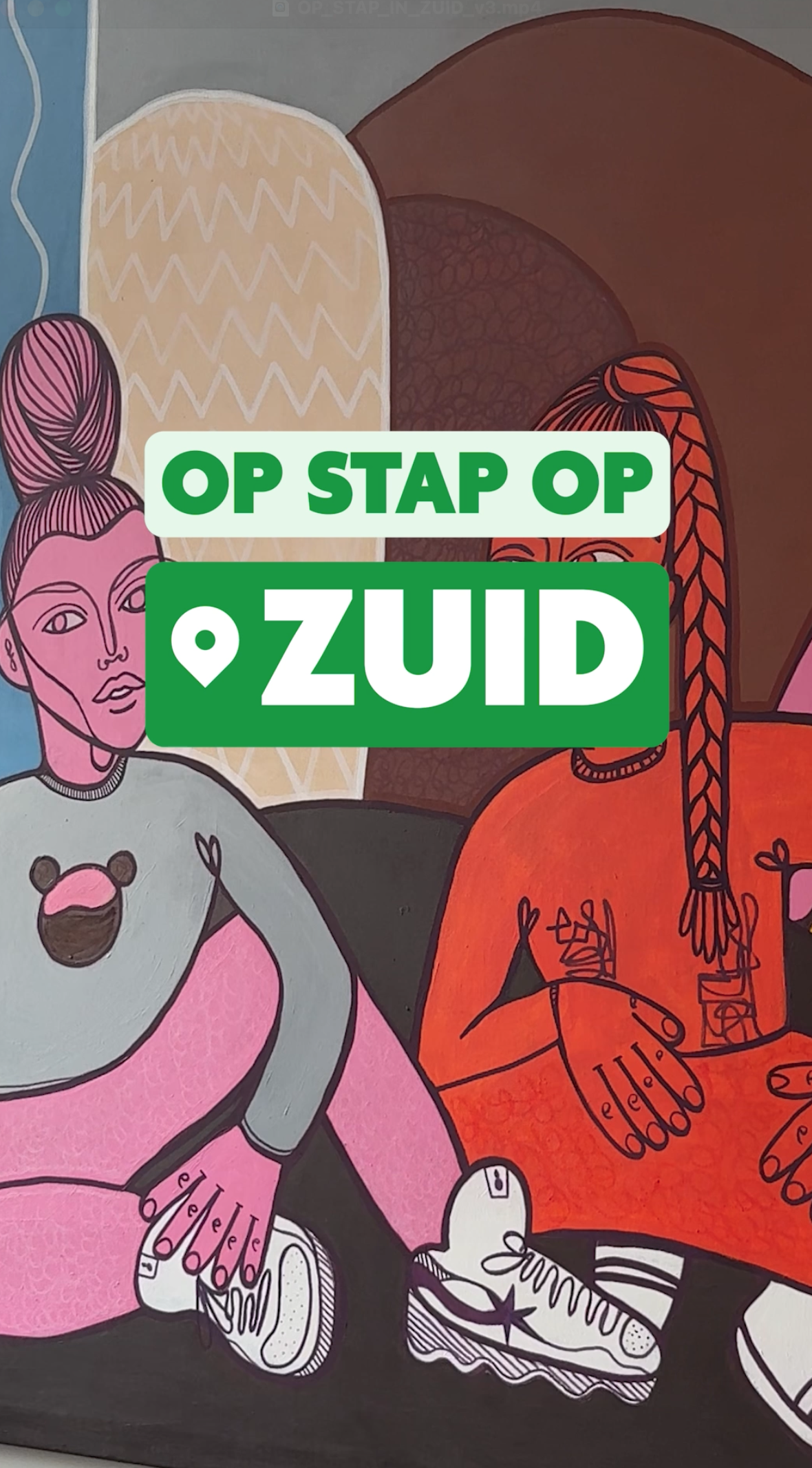 Op stap op Zuid - Rotterdampas