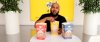 Mousa met popcorn bij Pathe
