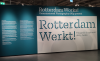 Foto van tentoonstelling Rotterdam Werkt