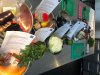Ingrediënten staan klaar voor de kookworkshop