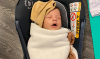 baby slaapt