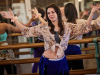 Vrouw is aan het dansen