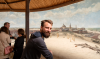 Man kijkt naar het Panorama Mesdag