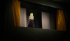 Het decor van het Poppentheater